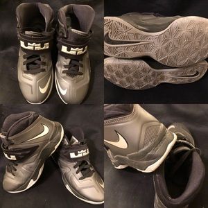 Black Nike High Top Sneakers